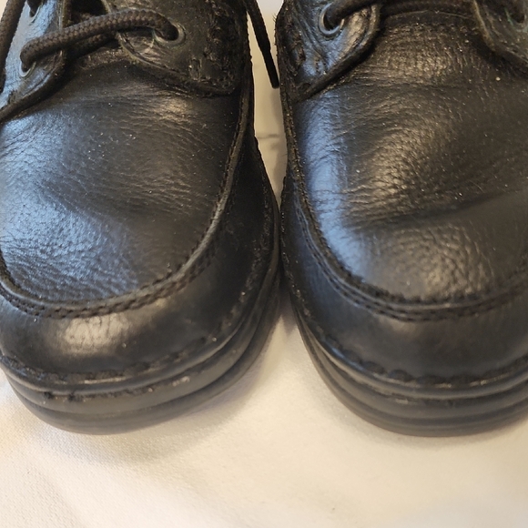 Nunn Bush Black Leather Men's Oxfords - Picture 3 of 11